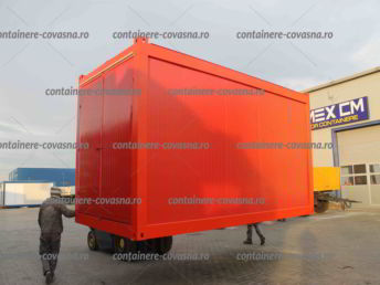 restaurant in container